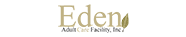 Eden Adult Care Facility logo, assisted senior living in the Phoenix East Valley area.
