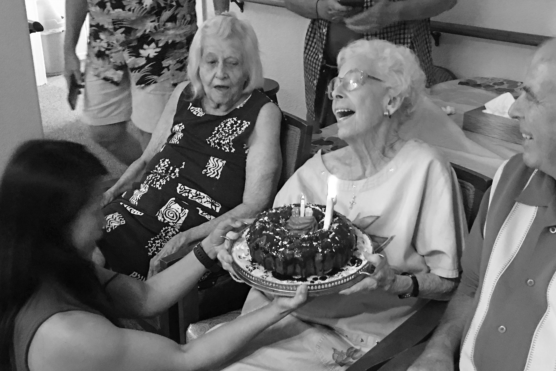Halloween parties, birthday parties and other theme parties are always happened at Eden Adult Care Facility, senior assisted community homes, located in Gilbert and Mesa Arizona, serving the Phoenix Arizona east valley area.